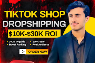 setup and optimize tiktok shop or fix tiktok shop issues, tiktok shop to shopify