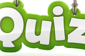 develop quiz app, quiz or puzzle game for ios and android