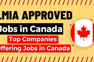 get you work permit, job offer, job interview, and visa in canada