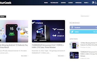 build wordpress website and setup hosting and domain