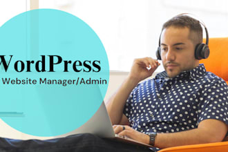 manage your wordpress website on a monthly basis