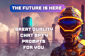 produce superior ai chatgpt prompts for outstanding outcomes