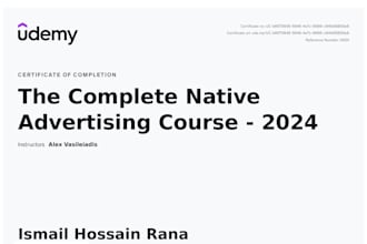 setup manage and run your taboola outbrain native ads