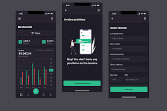 develop ai generated invoice app, ai video generator app, ai invoice website