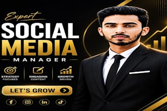 be your social media manager