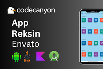 reskin, rebrand, customize codecanyon android app