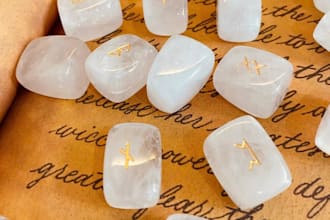 do psychic reading with rune for 1 question