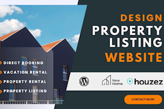 fix revamp houzez newhome theme property rental website property listing website