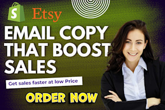 boost store sales with newsletter design, email copywriting, newsletter writing