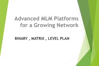 build high quality mlm website with advance features