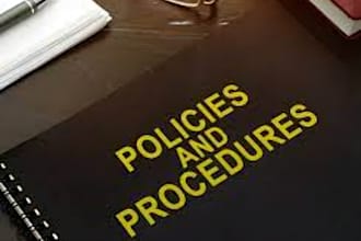 write a detailed home care policy, and procedure manual