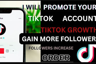 tiktok promotion skyrocket tiktok growth to real non drop organic followers