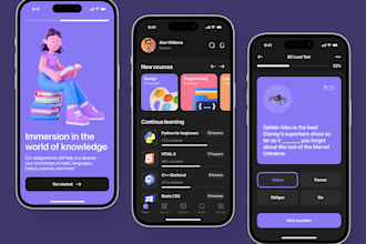build ai kid learning app, ai e learning app, ai machine learning app