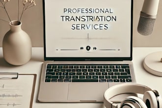 deliver accurate and fast transcription services for audio and video