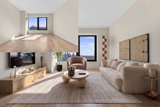 provide quick virtual staging and renovation