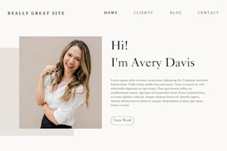 create a responsive SEO blog website that ranks high