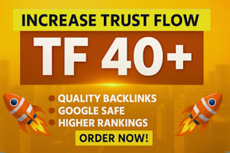 increase your majestic trust flow 40 plus