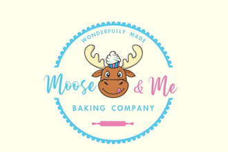 design bakery employing adults disabilities logo