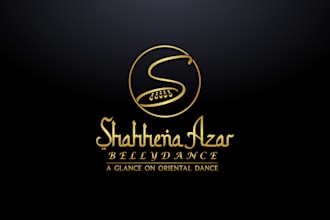 design minimalist luxury dance studio logo elegant branding