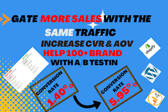 increase the conversion rate optimization cro specialist