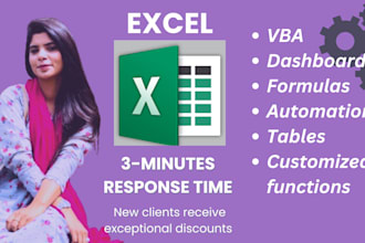 be your expert in excel vba, formulas, and data visualization