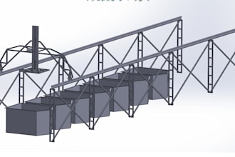 do solid modeling, design and analysis on solidworks and ansys