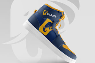 provide a outstanding giant fashion shoes brand logo design