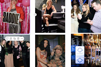 take candid and professional event photos in london