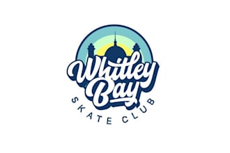 design vintage retro skateboard shop logo