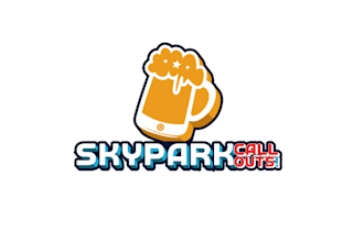 design sky park football team logo