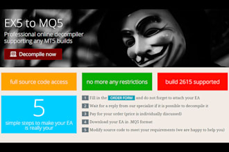 do ea licence removal, decompile ea file, recompile ea file, unlock source code