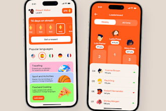 build translator app, ai enhanced language learning app,ai language learning app