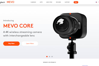 design camera shopify canon nikon store webcam camera website cctv drone store