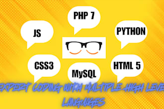 code expert PHP script with javascript, CSS mysql and HTML5