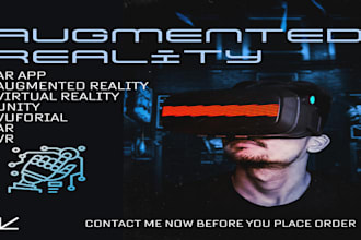 create augmented reality ar apps and games using unity