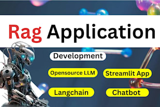 build rag application using llms, gpt openai model opensource ai chatbot agents