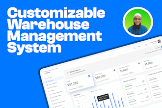 build you customizable warehouse management system