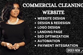commercial cleaning website,  janitorial, house, office, booking koala website