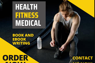 ghostwrite islamic medica, health and fitness ebook