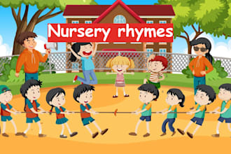 ghostwrite nursery rhymes, produce christmas songs for kids with nursery rhymes
