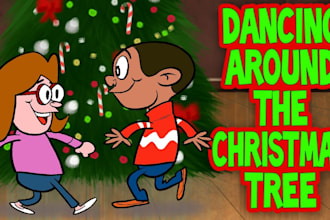 ghostwrite nursery rhymes, produce christmas songs for kids with nursery rhymes