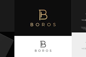 design luxury fashion clothing brand, apparel, boutique and streetwear line logo