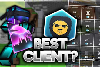 create awesome minecraft pvp client within your requirement