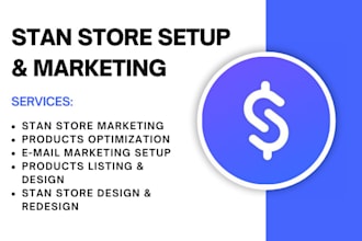 create a profitable stan store and optimize it for sales