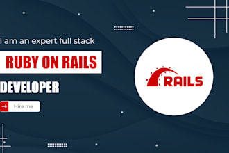 develop responsive web application using ruby on rails