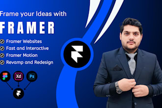 be your framer website designer and developer