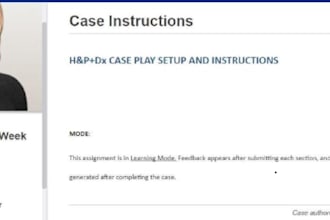 do ihuman case 9 reason for encounter neck pain ipv summary within 24hr