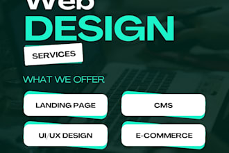 design stunning and creative website and web page layouts using canva