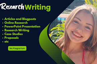 do quality case study analysis, research and summary writing