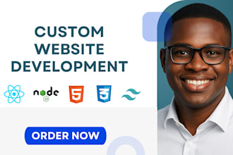 develop professional websites for your business needs